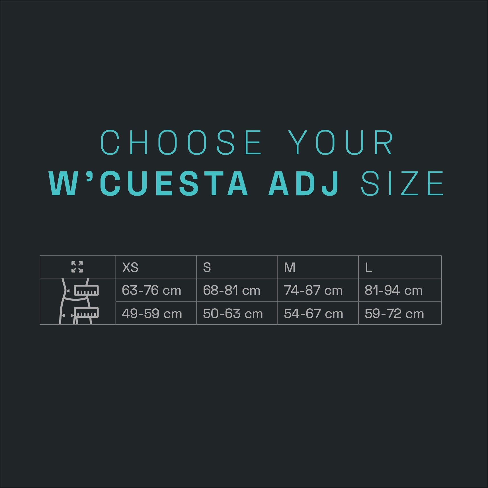 Cuesta Adjust W&